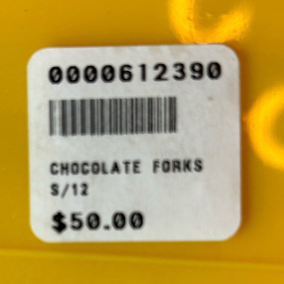 NWT 10 Brooches a Temper Chocolate Forks - Picture 3 of 3